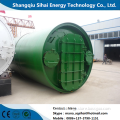 Processing Oil with Waste Rubber Pyrolysis Equipment